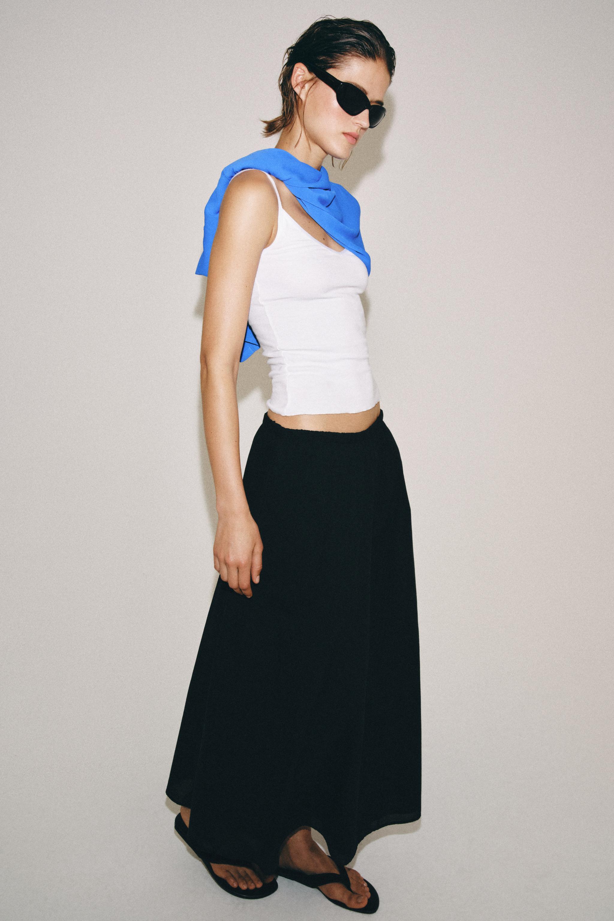ZW COLLECTION LONG SKIRT
